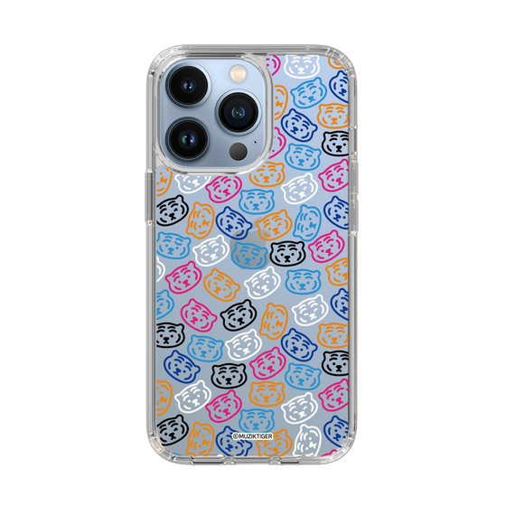 Slim Protection Case［ MUZIK TIGER - Pattern ］