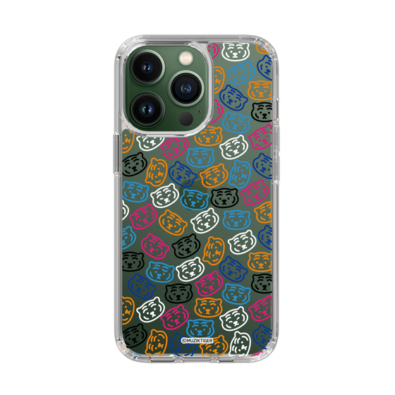 Slim Protection Case［ MUZIK TIGER - Pattern ］