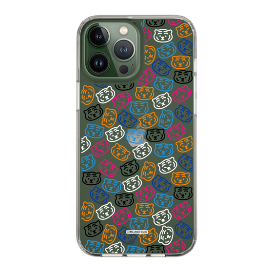 Slim Protection Case［ MUZIK TIGER - Pattern ］