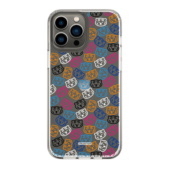 Slim Protection Case［ MUZIK TIGER - Pattern ］