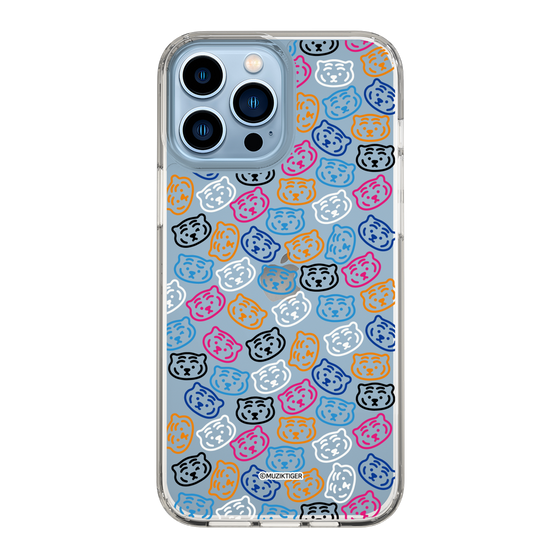 Slim Protection Case［ MUZIK TIGER - Pattern ］