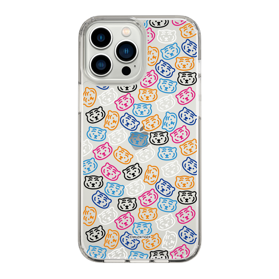 Slim Protection Case［ MUZIK TIGER - Pattern ］