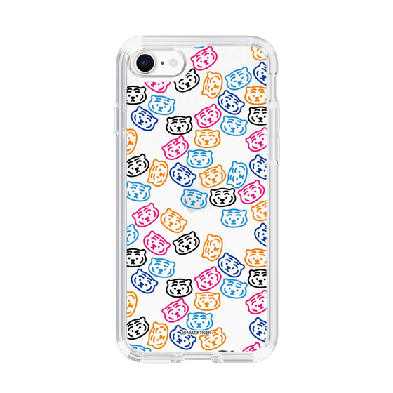 Slim Protection Case［ MUZIK TIGER - Pattern ］