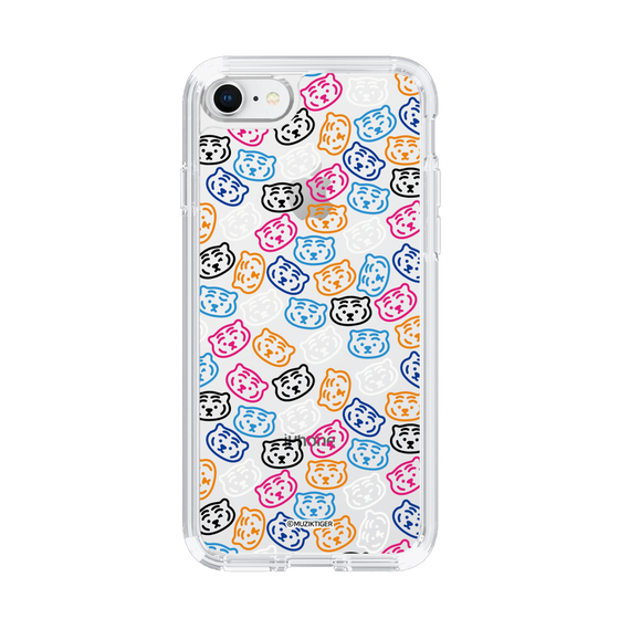 Slim Protection Case［ MUZIK TIGER - Pattern ］