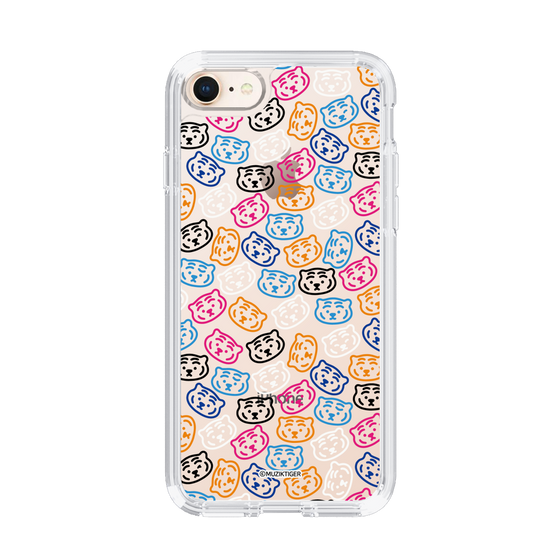 Slim Protection Case［ MUZIK TIGER - Pattern ］