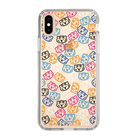 Slim Protection Case［ MUZIK TIGER - Pattern ］
