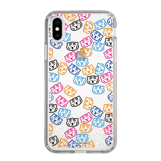 Slim Protection Case［ MUZIK TIGER - Pattern ］