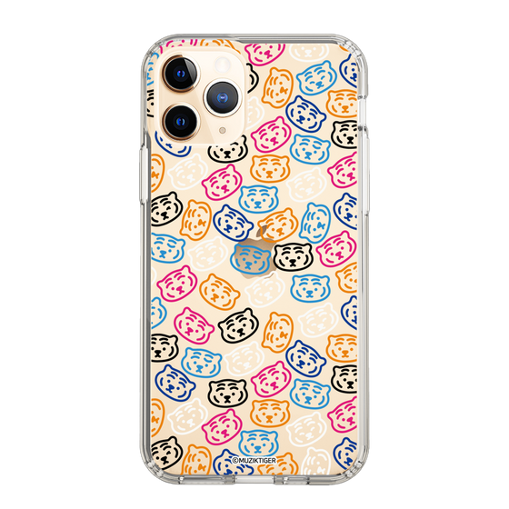 Slim Protection Case［ MUZIK TIGER - Pattern ］