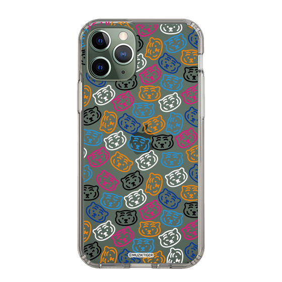 Slim Protection Case［ MUZIK TIGER - Pattern ］