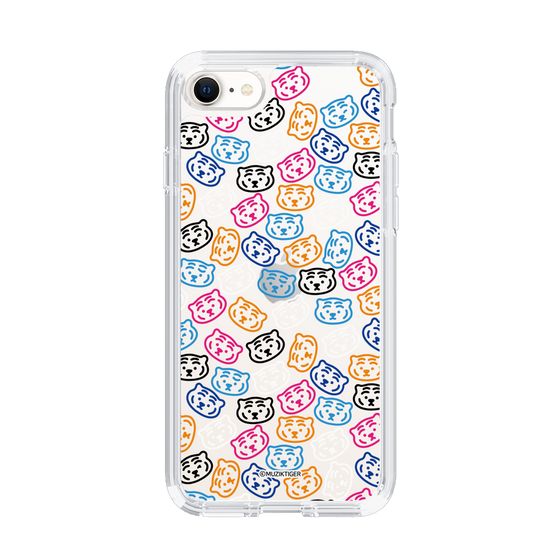 Slim Protection Case［ MUZIK TIGER - Pattern ］