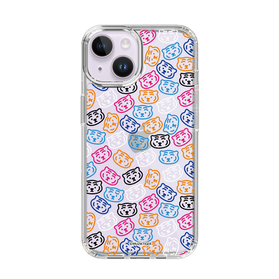 Slim Protection Case［ MUZIK TIGER - Pattern ］