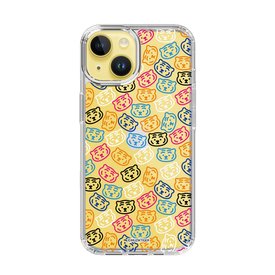 Slim Protection Case［ MUZIK TIGER - Pattern ］