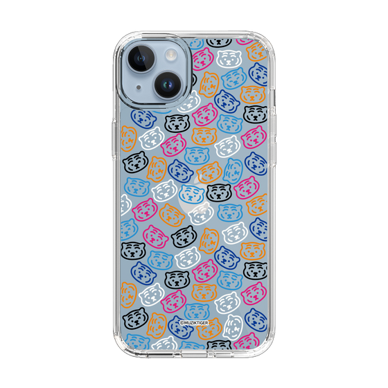 Slim Protection Case［ MUZIK TIGER - Pattern ］