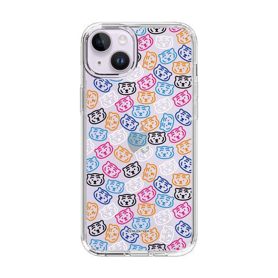 Slim Protection Case［ MUZIK TIGER - Pattern ］