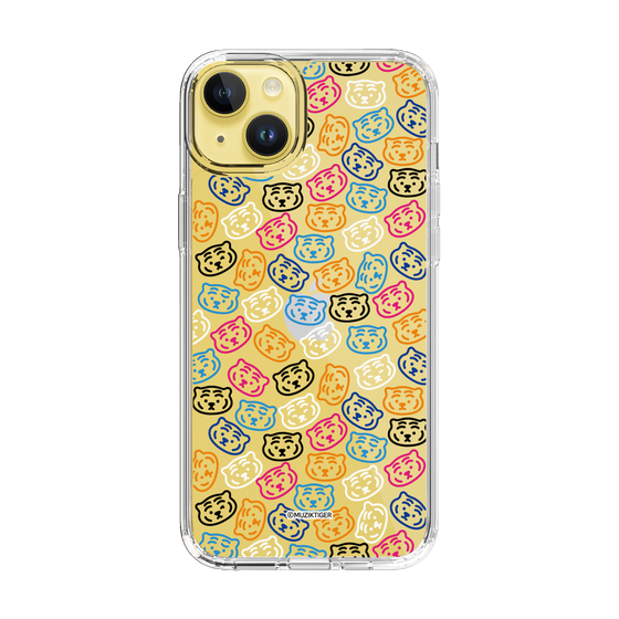 Slim Protection Case［ MUZIK TIGER - Pattern ］