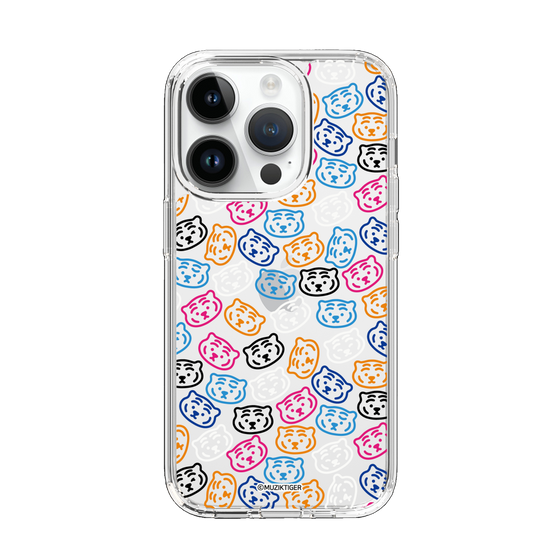 Slim Protection Case［ MUZIK TIGER - Pattern ］