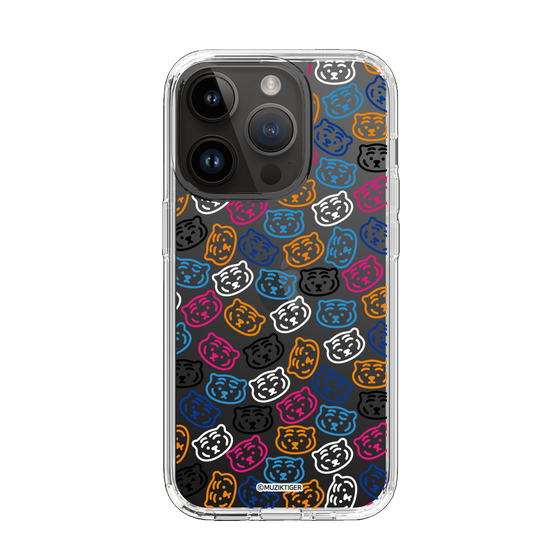 Slim Protection Case［ MUZIK TIGER - Pattern ］