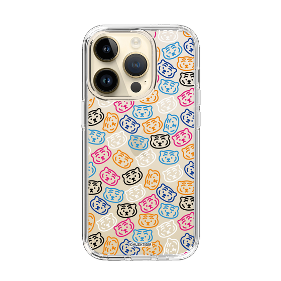 Slim Protection Case［ MUZIK TIGER - Pattern ］