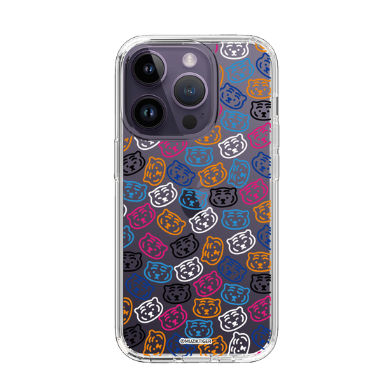 Slim Protection Case［ MUZIK TIGER - Pattern ］