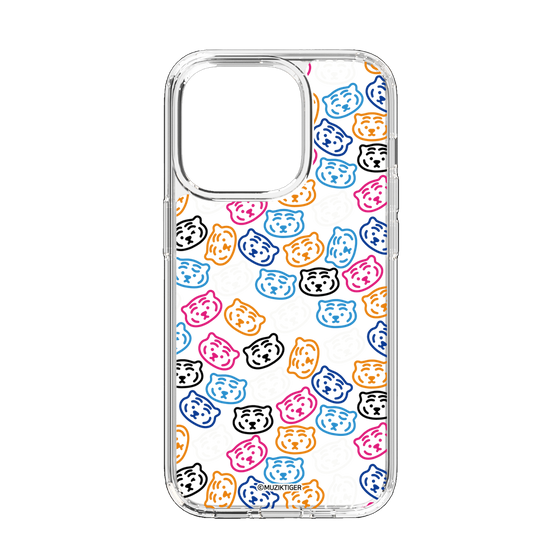 Slim Protection Case［ MUZIK TIGER - Pattern ］