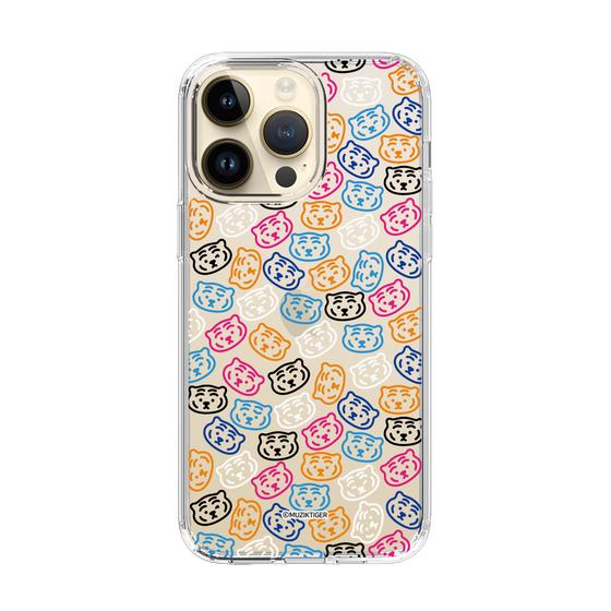 Slim Protection Case［ MUZIK TIGER - Pattern ］