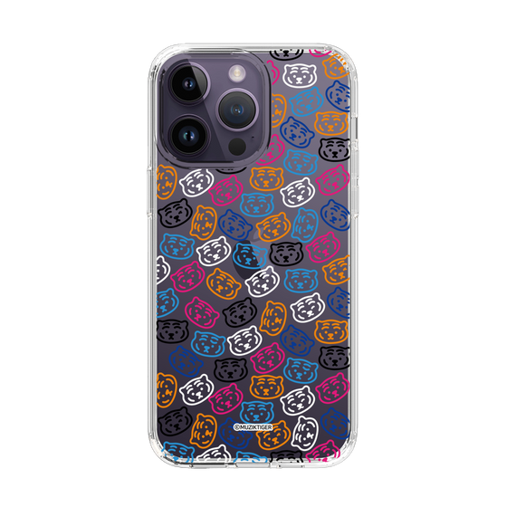 Slim Protection Case［ MUZIK TIGER - Pattern ］