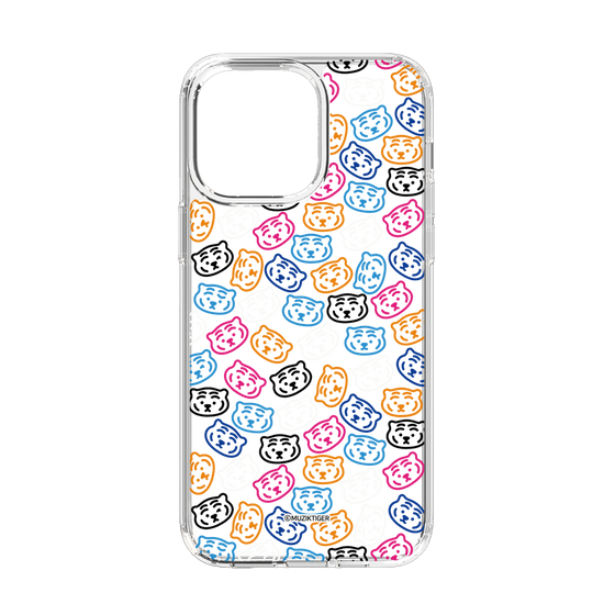 Slim Protection Case［ MUZIK TIGER - Pattern ］