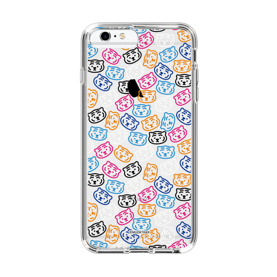 Slim Protection Case［ MUZIK TIGER - Pattern ］
