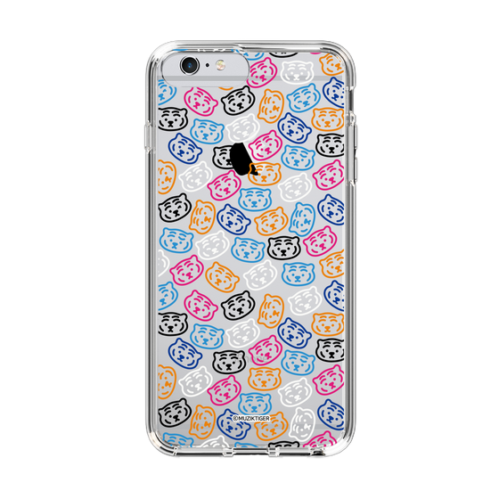 Slim Protection Case［ MUZIK TIGER - Pattern ］