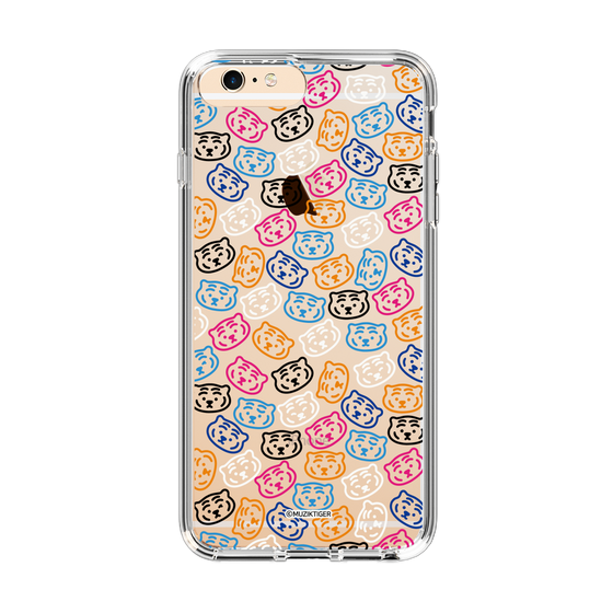 Slim Protection Case［ MUZIK TIGER - Pattern ］