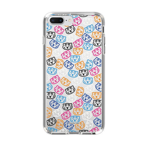 Slim Protection Case［ MUZIK TIGER - Pattern ］
