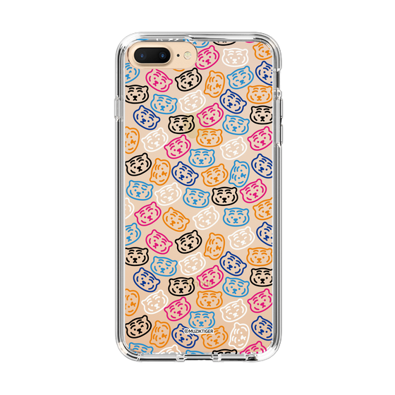Slim Protection Case［ MUZIK TIGER - Pattern ］