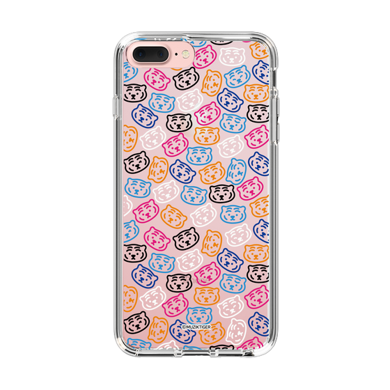 Slim Protection Case［ MUZIK TIGER - Pattern ］
