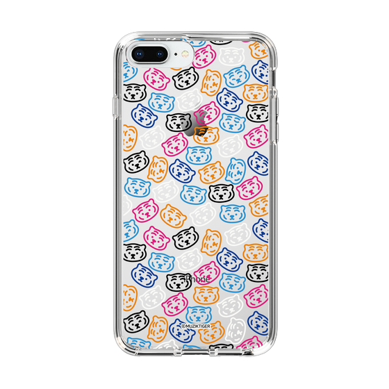 Slim Protection Case［ MUZIK TIGER - Pattern ］
