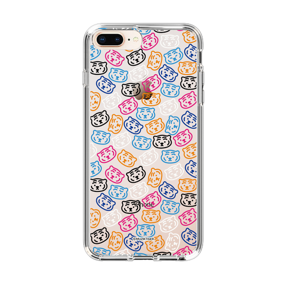 Slim Protection Case［ MUZIK TIGER - Pattern ］