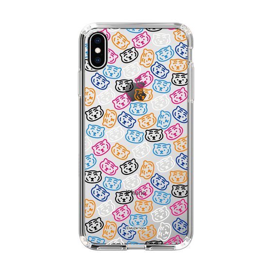 Slim Protection Case［ MUZIK TIGER - Pattern ］