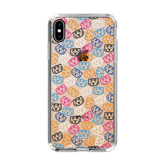 Slim Protection Case［ MUZIK TIGER - Pattern ］