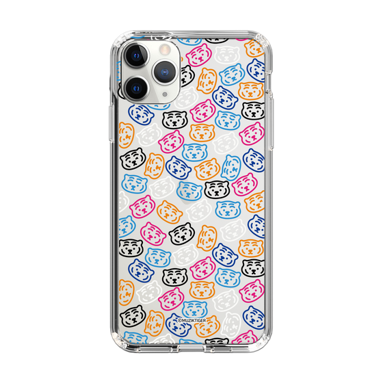 Slim Protection Case［ MUZIK TIGER - Pattern ］