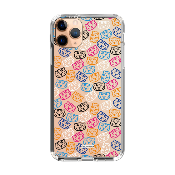 Slim Protection Case［ MUZIK TIGER - Pattern ］