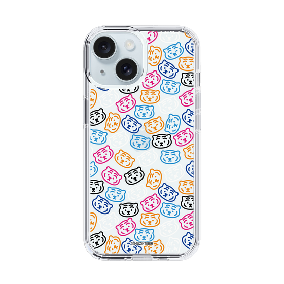 Slim Protection Case［ MUZIK TIGER - Pattern ］