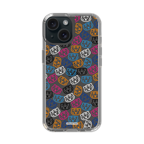 Slim Protection Case［ MUZIK TIGER - Pattern ］
