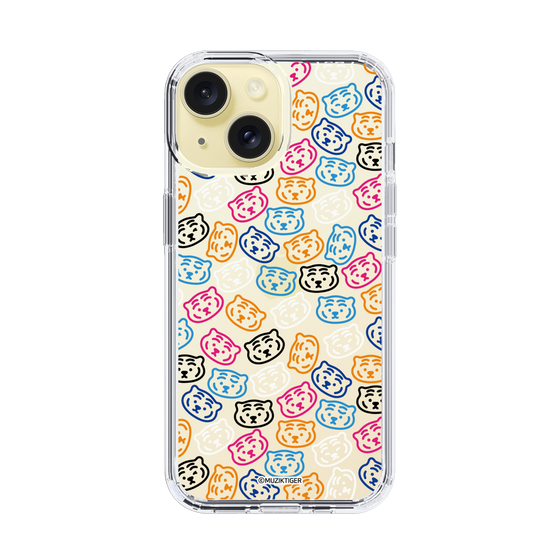 Slim Protection Case［ MUZIK TIGER - Pattern ］