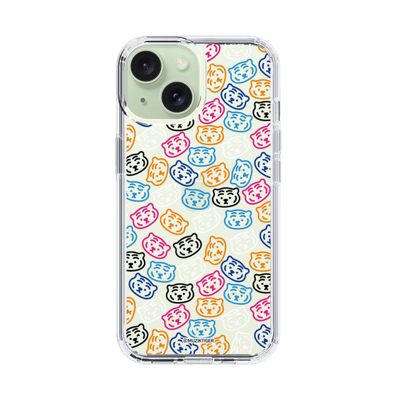 Slim Protection Case［ MUZIK TIGER - Pattern ］