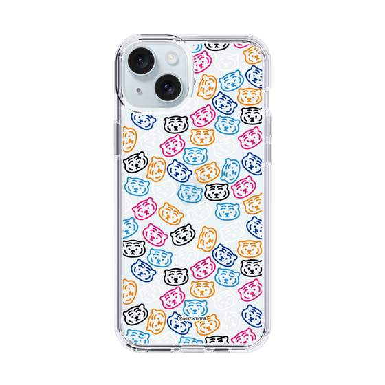 Slim Protection Case［ MUZIK TIGER - Pattern ］