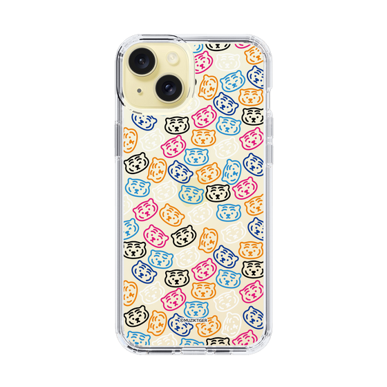 Slim Protection Case［ MUZIK TIGER - Pattern ］