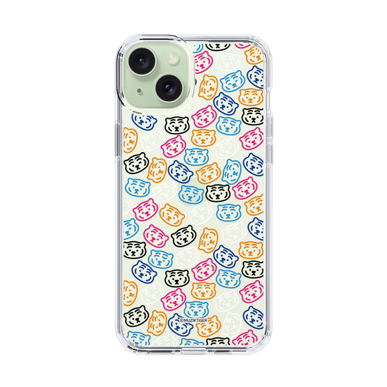 Slim Protection Case［ MUZIK TIGER - Pattern ］