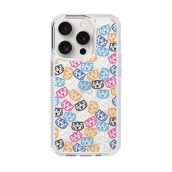 Slim Protection Case［ MUZIK TIGER - Pattern ］