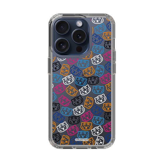 Slim Protection Case［ MUZIK TIGER - Pattern ］