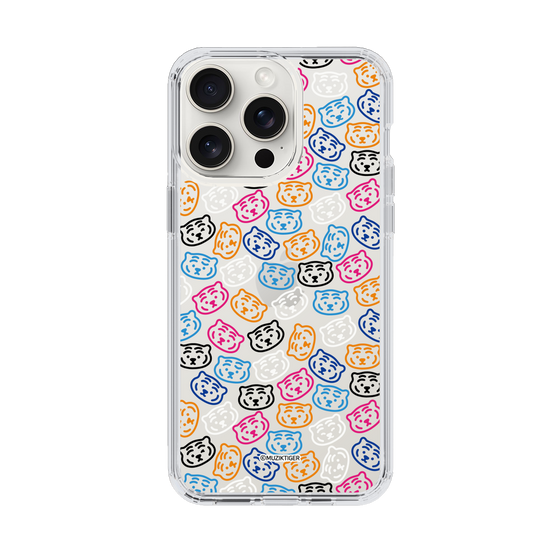 Slim Protection Case［ MUZIK TIGER - Pattern ］