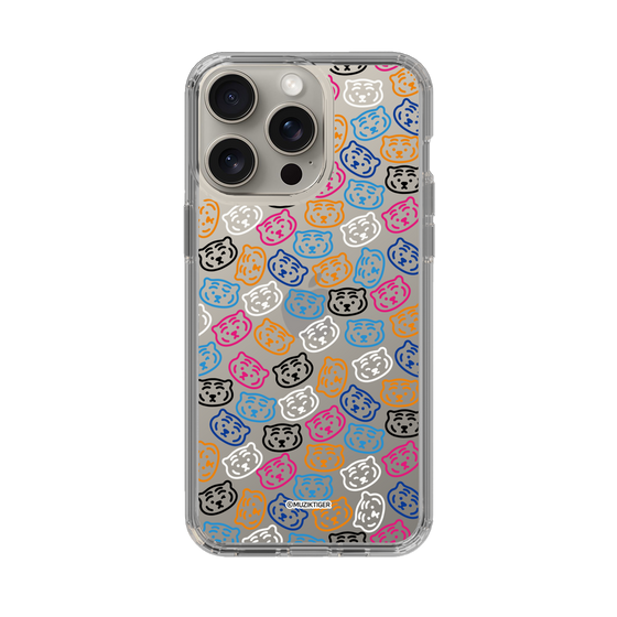 Slim Protection Case［ MUZIK TIGER - Pattern ］